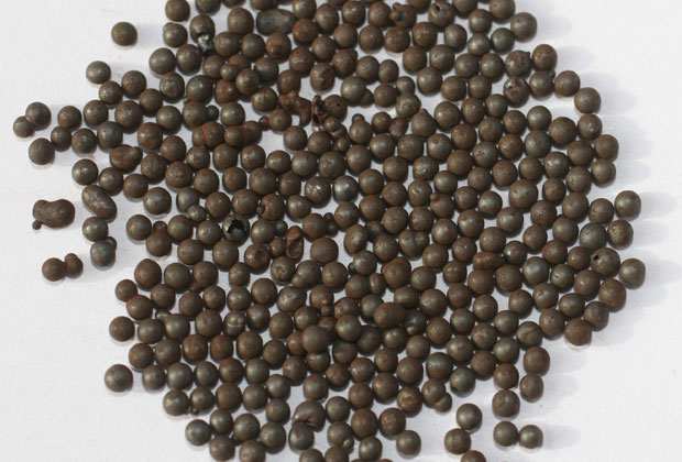 iron pellets