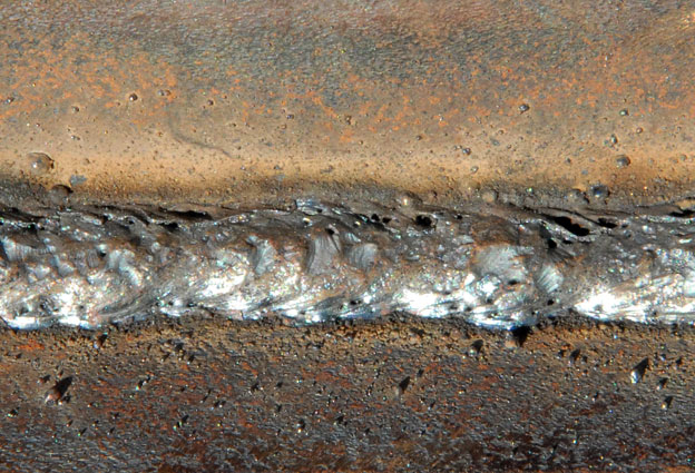 weld porosity