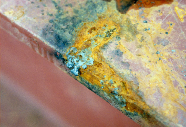welding slag