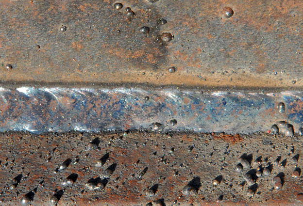 welding spatter