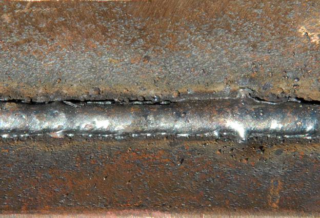 weld undercut